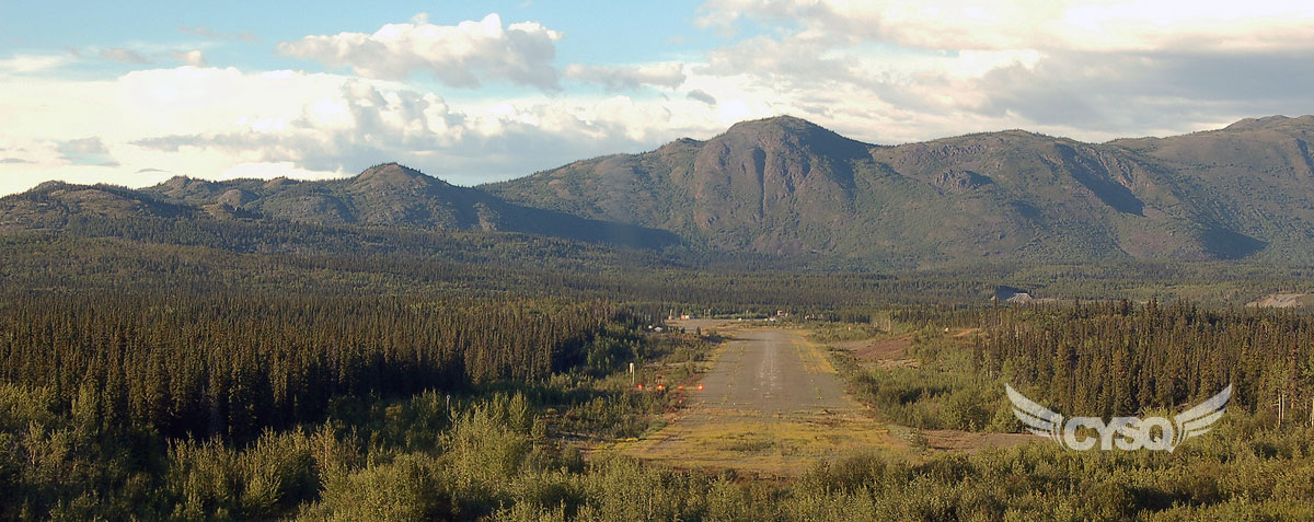Flying Into Atlin Airport