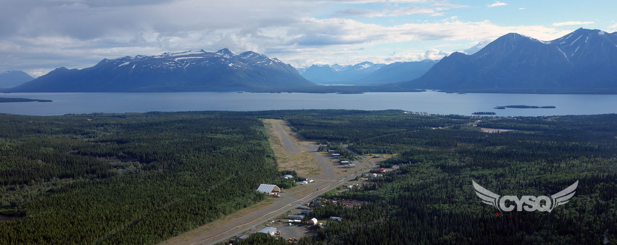 Atlin Aiport Runway and Aviation Fuel Centre