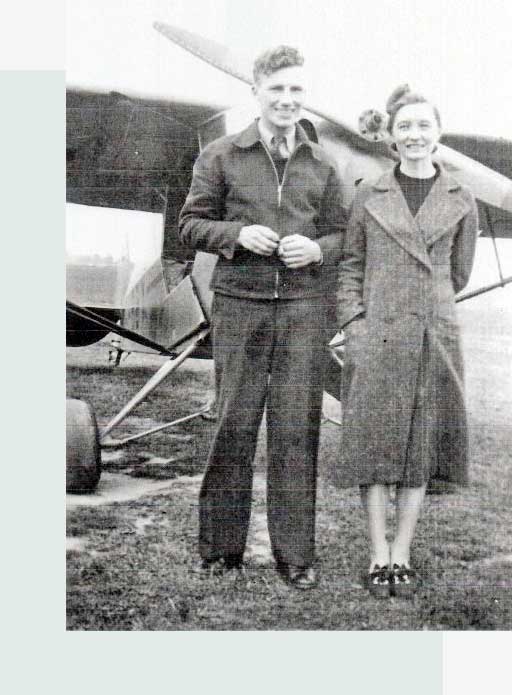 Herman and Doris Peterson