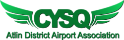 CYSQ - Atlin Airport Logo